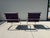 1990s Vintage.Knoll Mr Lounge Chairs- Mies Van Der Rohe. Selling as a Pair! For Sale - Image 5 of 9