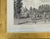 Glass 18Th. C. French Print of Versailles Gardens For Sale - Image 7 of 12