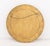 Wood Regency Style Walnut and Giltwood Framed Circular Convex Mirror For Sale - Image 7 of 7