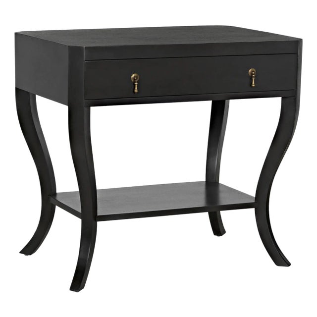 NOIR Weldon Side Table, Pale For Sale