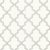 Mediterranean Sample - Schumacher Tangier Embroidery Fabric in Silver For Sale - Image 3 of 3