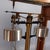 Antique Wooden Glass Pharmacy Scales, 1890s For Sale - Image 9 of 18