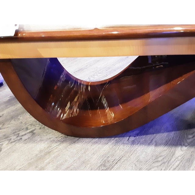 Sand Art Deco Style Bench For Sale - Image 8 of 8