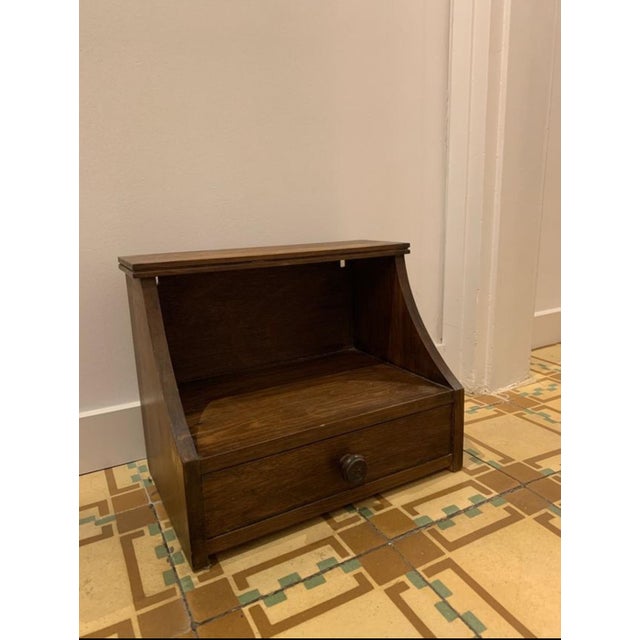 Vintage Bedside Tabls, 1960s For Sale - Image 4 of 4