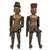Gold Early 20th Century Antique Chinese Gilt Carved Camphor Wood Adult Toys For Sale - Image 8 of 13