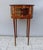 Bring timeless French elegance into your home with this exquisite French Louis XVI round side table, expertly handcrafted...