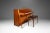 Mid-Century Modern Piano Bench in Walnut & New Leather by Manual Arts Paired Well W/ Baldwin Acrosonic Piano, Usa, C. 1960's For Sale - Image 13 of 18