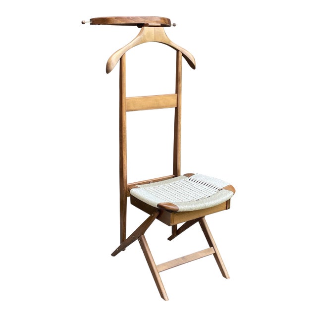 Mid-Century Parisi Designed Valet Chair For Sale