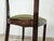 Art Deco Dining Chairs in Walnut and Fabric, 1940, Set of 2 For Sale - Image 13 of 14
