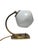 Art Deco Style Bedside Lamp, Belgium, 1950s, in Very Good conditions. Designed 1950 to 1959 European Plug (up to 250V).The...