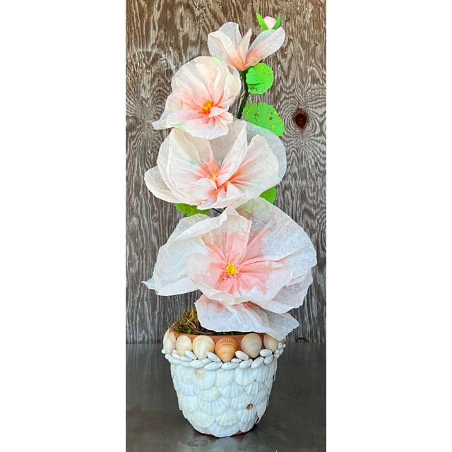 Contemporary Contemporary Hand-Rolled Paper Flowers For Sale - Image 3 of 10