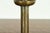 Metal Roycroft Arts & Crafts Brass Finished Hammered Copper Candlestick For Sale - Image 7 of 13