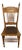 Vintage Americana Oakwood, Spindle Back Dining or Accent Chair For Sale