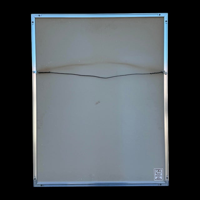 Vintage Pablo Picasso Bouquet of Peace Framed Lithograph Print For Sale In San Diego - Image 6 of 6