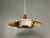 Large Mid-Century Teak and Sisal Cord Pendant from Temde Leuchten, 1960s For Sale - Image 9 of 17