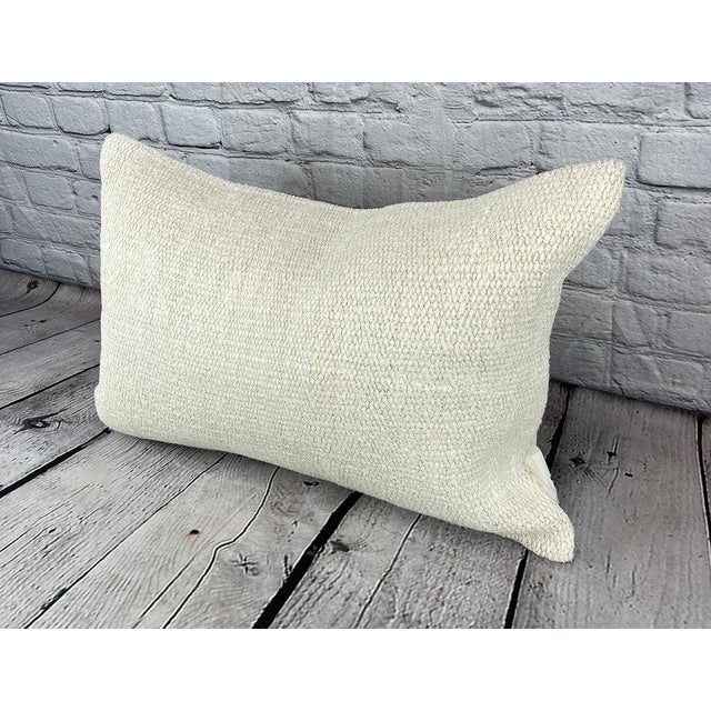 Vintage Pillow Case Turkish Hemp Pillow Decorative Hemp Pillow Dry cleaning only. PILLOW INSERT IS NOT INCLUDED