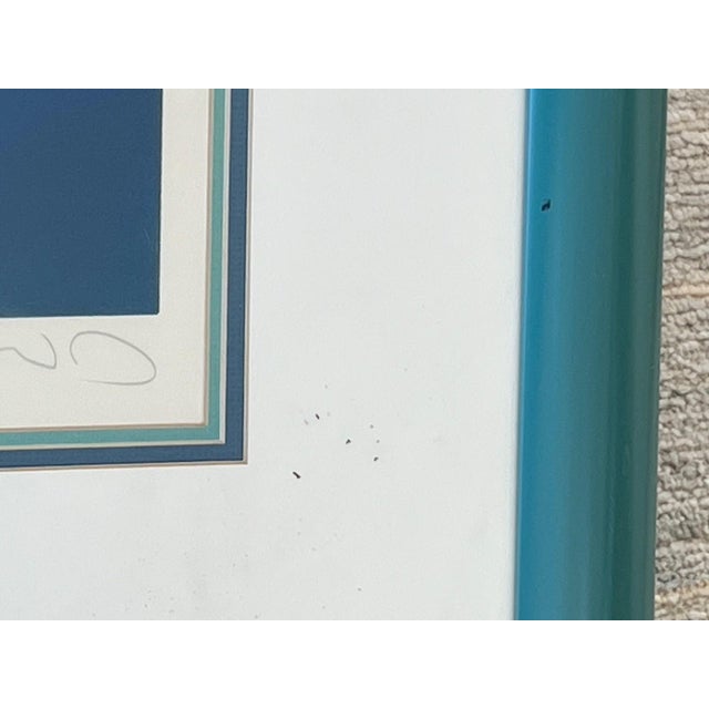 "Ocean Encounter" by Robert Wyland, Marine Artist, Signed, Numbered, Humpback Whale Print - Large For Sale - Image 9 of 12