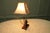 1900 - 1909 Antique Table Lamp in Bronze, 1900 For Sale - Image 5 of 11