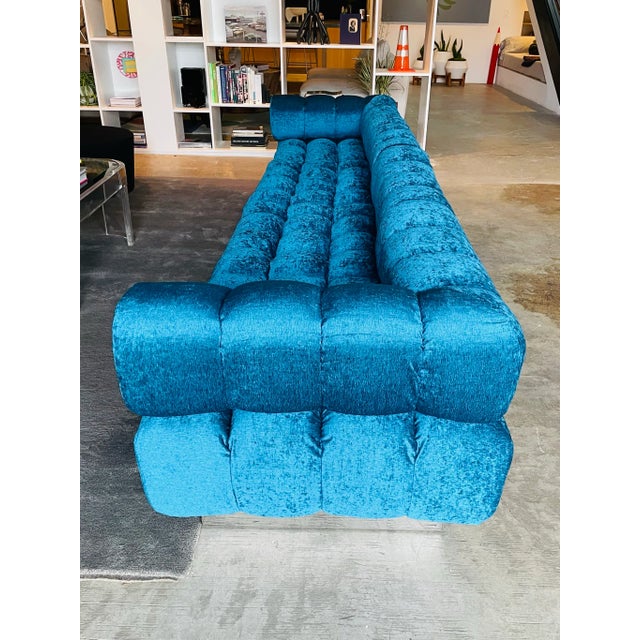 1970s Four Piece Cubo Sectional Sofa by Harvey Probber, Circa 1972 For Sale - Image 5 of 13