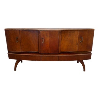 Mid-Century Modern Beautility Sideboard with Drinks Cabinet, 1960s For Sale