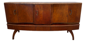 Mid-Century Modern Beautility Sideboard with Drinks Cabinet, 1960s