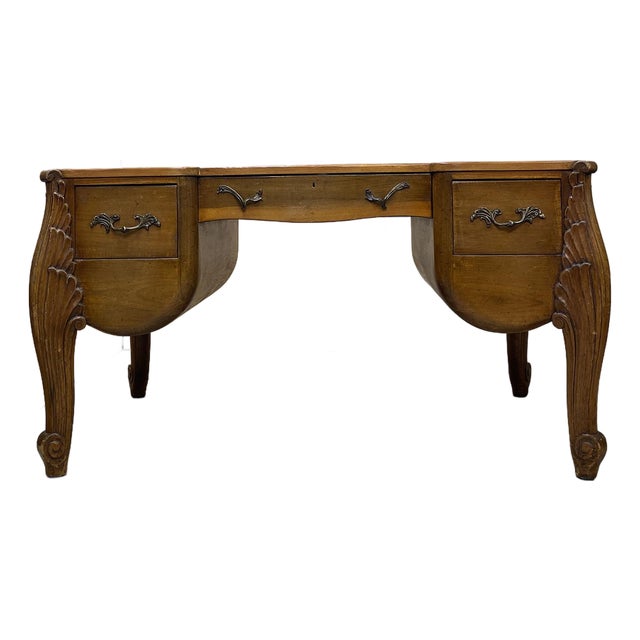 Early 20th Century Art Nouveau Style Writing Desk For Sale