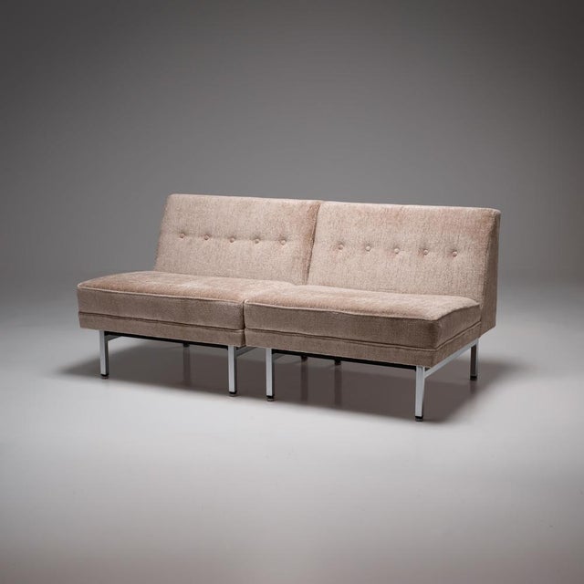 Modular Lounge Chairs by George Nelson for Herman Miller, 1960s, Set of 2 For Sale - Image 15 of 15