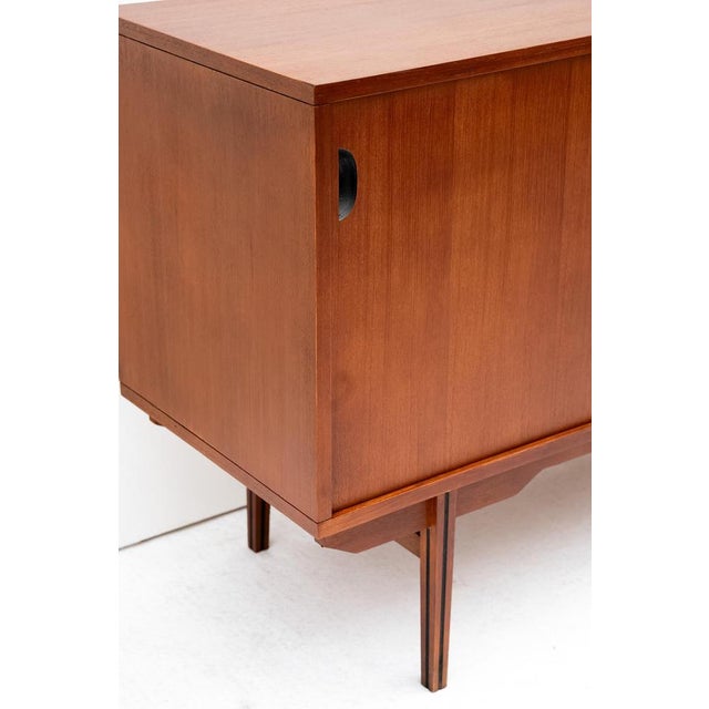 Scandinavian Sideboard in Teak, 1960s For Sale - Image 12 of 18