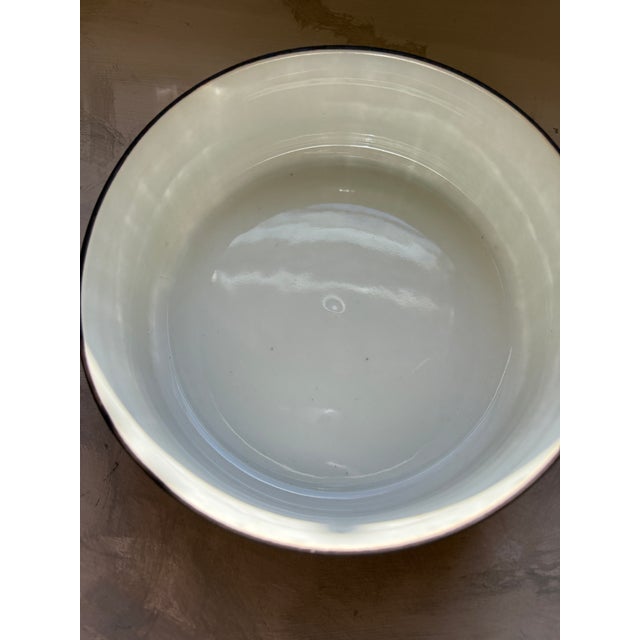 1960s Vintage Dansk Denmark Large 8.25” Casserole Bowl For Sale - Image 5 of 6