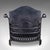 This is a small antique fire grate. An English, cast iron self contained fireplace, dating to the late Victorian period,...