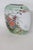 Japanese Toyo Botan Japanese Porcelain Oval Vase Hand Painted Floral Garden Design 5019b For Sale - Image 3 of 17