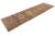 Textile Antique Heriz Runner Rug With Distressed Terracotta and Sage Patina 3x10 For Sale - Image 7 of 9