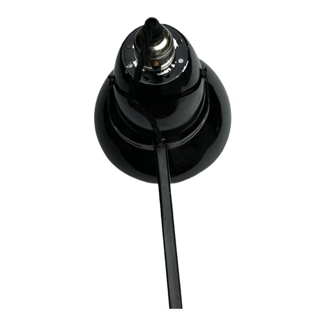 Mid-Century Black Model 1227 Anglepoise Table Lamp from Herbert Terry & Sons, 1930s For Sale - Image 4 of 9