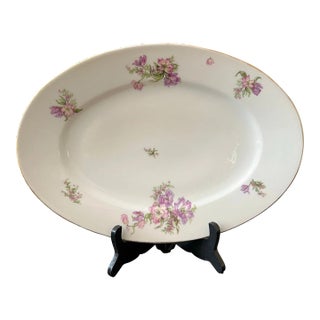 Early 1900s Limoges Serving Platter For Sale