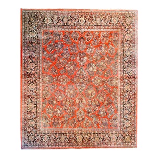 Early 20th Century Sarouk Rug For Sale