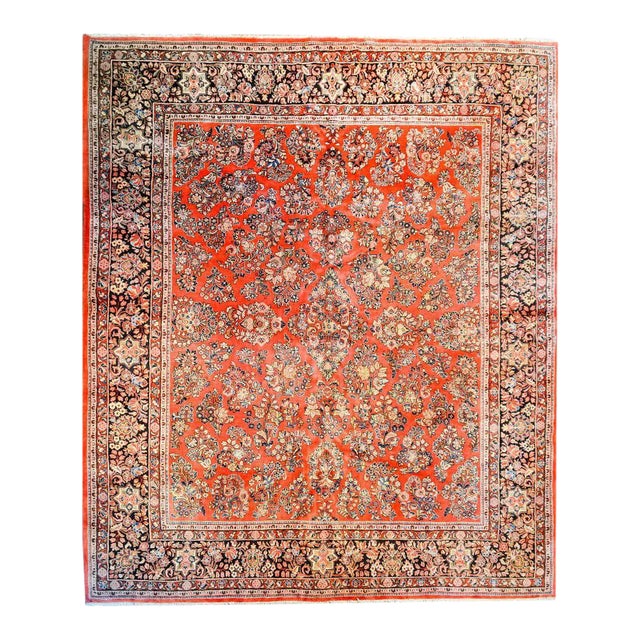 Early 20th Century Sarouk Rug For Sale