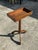 Vintage Boho Primitive Side Table For Sale - Image 10 of 10