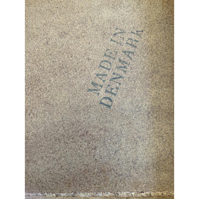 Wood Danish Teak Nesting Tables with Ceramic Tiles Top, 1960s, Set of 3 For Sale - Image 7 of 11