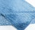 Early 21st Century Modern Blue Hand-Knotted Silk Runner by Doris Leslie Blau For Sale - Image 5 of 7