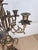 Pair of Vintage Rococo Revival 6-Light Brass-Tone Candelabra, 19” For Sale In San Diego - Image 6 of 10