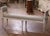 Place this refined antique banquette at the foot of a king-size bed or along a hallway wall for elegant, versatile...