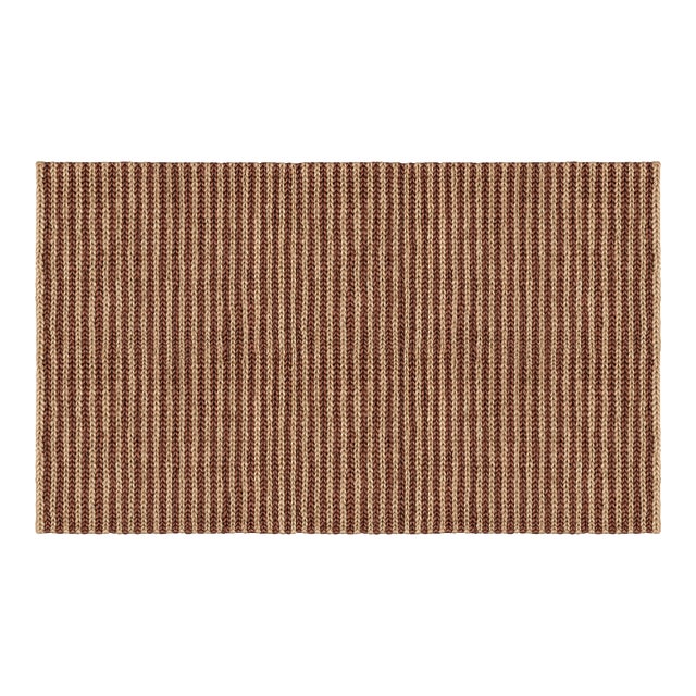 Timeless stripes bring a tailored touch to any room. Our take on this classic pattern features rows of jute braids in eye-...