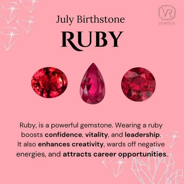 Gold Baguette Ruby Cluster Stud Earrings With Diamond- a Pair For Sale - Image 8 of 10