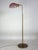 Violet Art Glass Clam Shell Floor Lamp With Brass Base, 1960s France For Sale In Las Vegas - Image 6 of 9