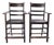 Early 20th Century Pair of Billiard Chairs For Sale