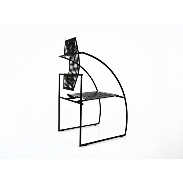 Black Dining Chairs by Mario Botta for Alias, 1980s, Set of 8 For Sale - Image 8 of 14