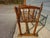 Antique Brown Cradle in Walnut For Sale - Image 11 of 14