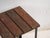 Vintage Industrial Stool in Pine Wood and Iron, Central Europe, 1950 For Sale - Image 5 of 9