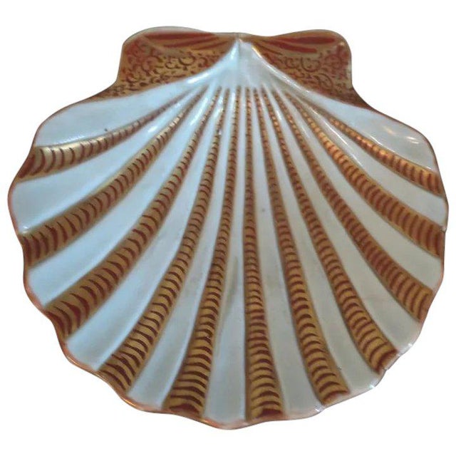 18th Century Chinese Export Famille Rose Porcelain Scallop Shell Shape Bowl For Sale - Image 11 of 11
