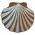 18th Century Chinese Export Famille Rose Porcelain Scallop Shell Shape Bowl For Sale - Image 11 of 11